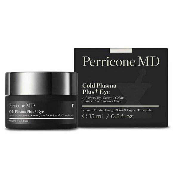 Perricone MD 0.5 oz COLD PLASMA PLUS+ ADVANCED EYE CREAM NEW - Picture 1 of 5